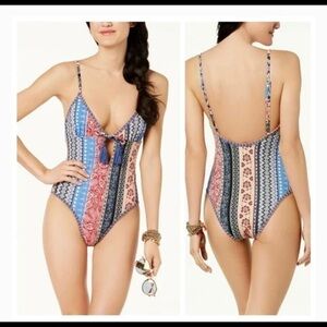 MINKPINK Lily One Piece Swimsuit size XS